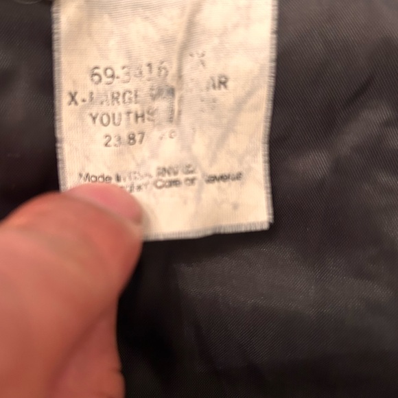 Camouflage Youth Jacket - Picture 5 of 5